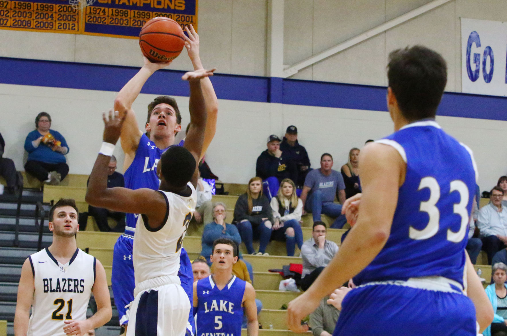 Lake Central at Marquette Catholic boys basketball